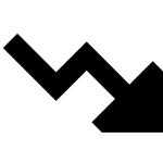 Arrow Trend Down SVG Icon